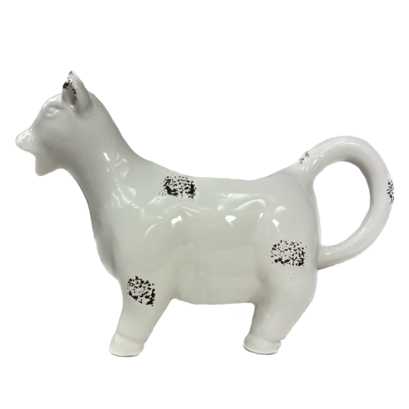 Ceramic Farm Animal Creamer- Cow