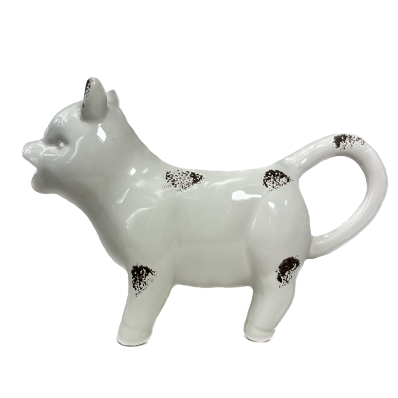 Ceramic Farm Animal Creamer Pig (A)Sauce Dishes & Utensils