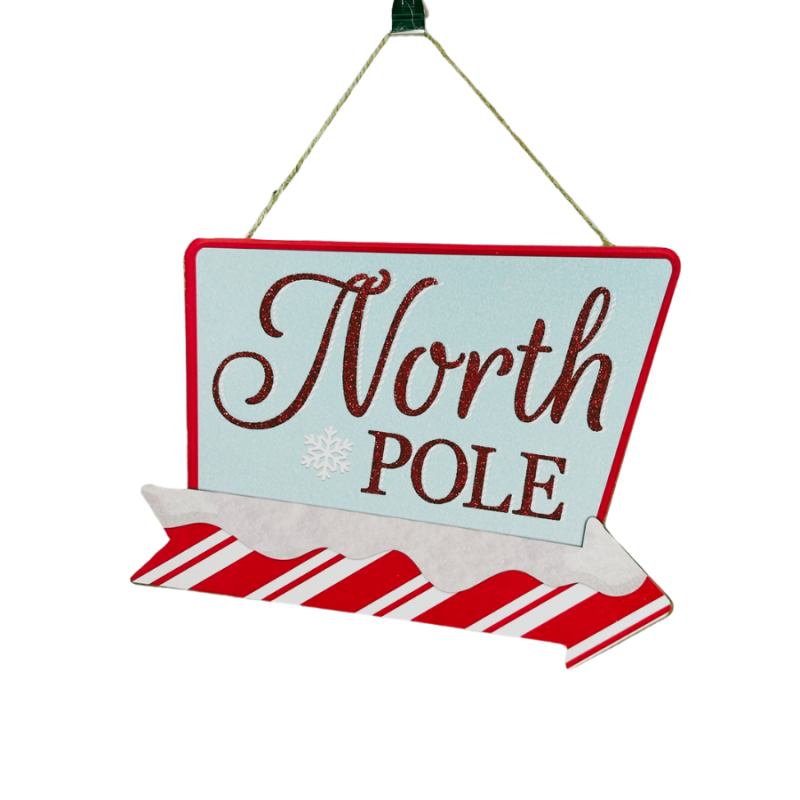 North Pole Sign