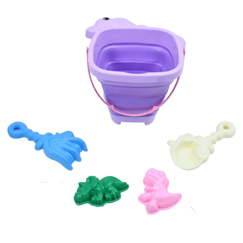 Expandable Bucket & Sand Toys - Unique the Unicorn