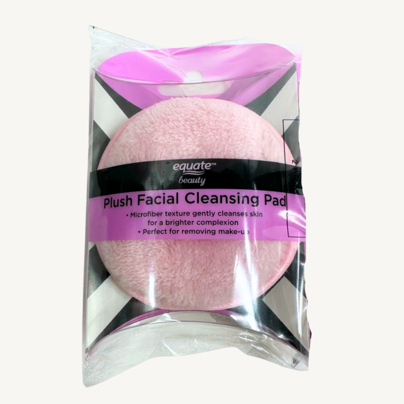 Plush Facial Cleansing Pads