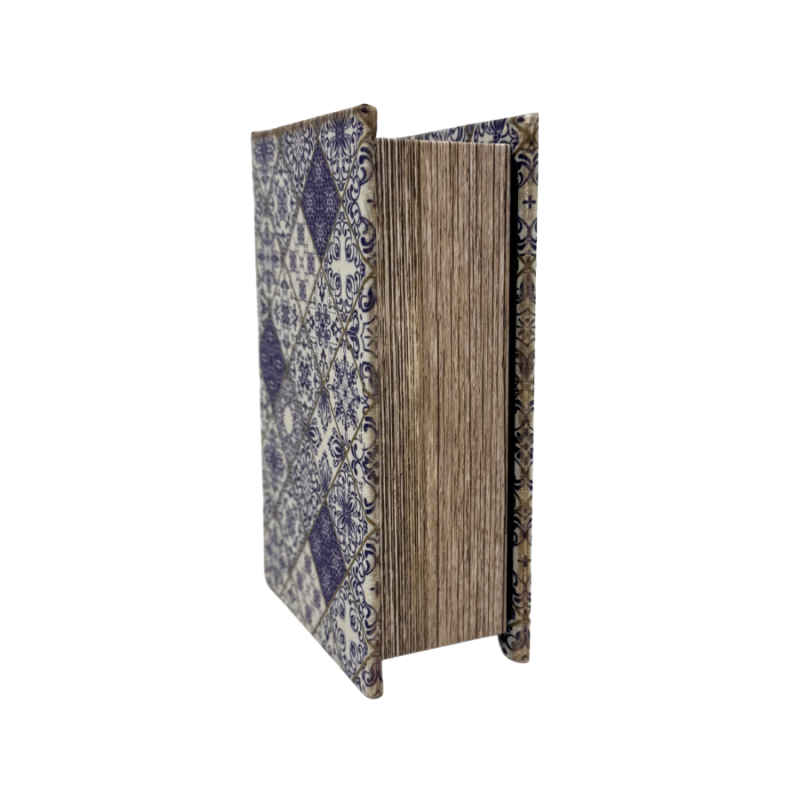 Little Blue Storage Book