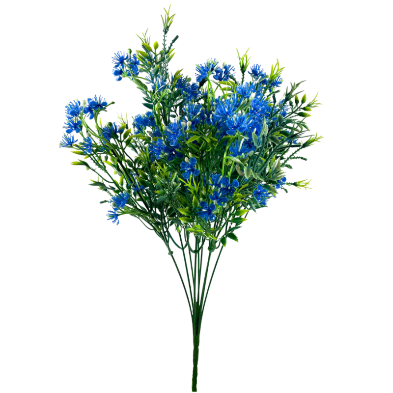 18" Scilla Bush - Blue