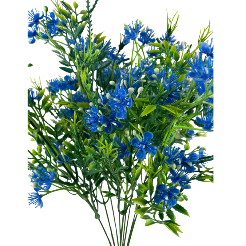 18" Scilla Bush - Blue