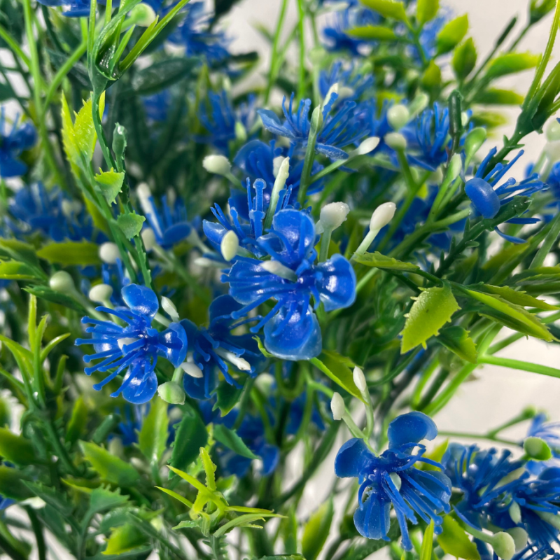 18" Scilla Bush - Blue