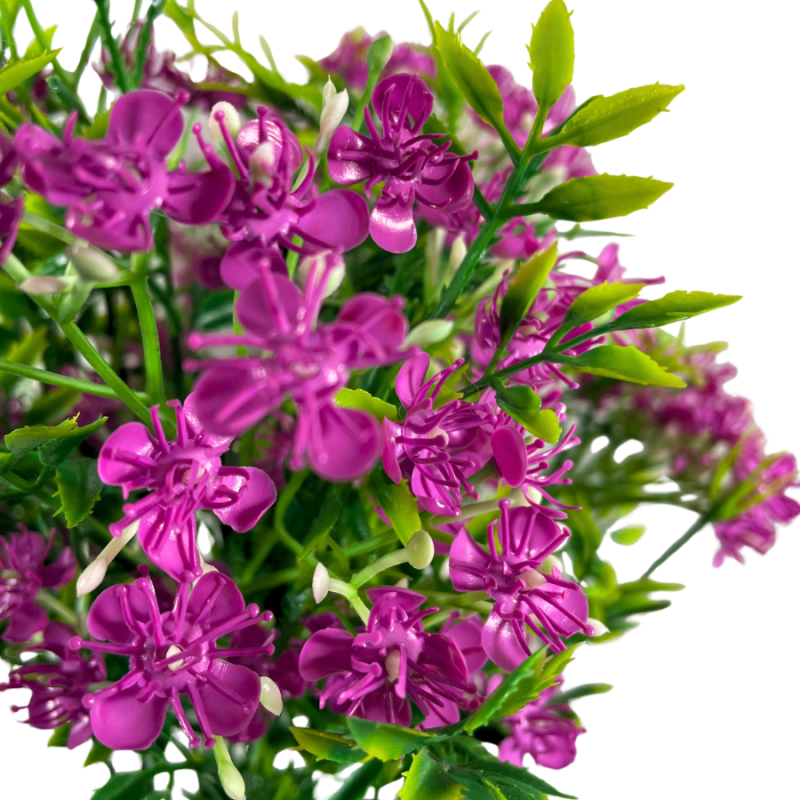 18" Scilla Bush -Purple
