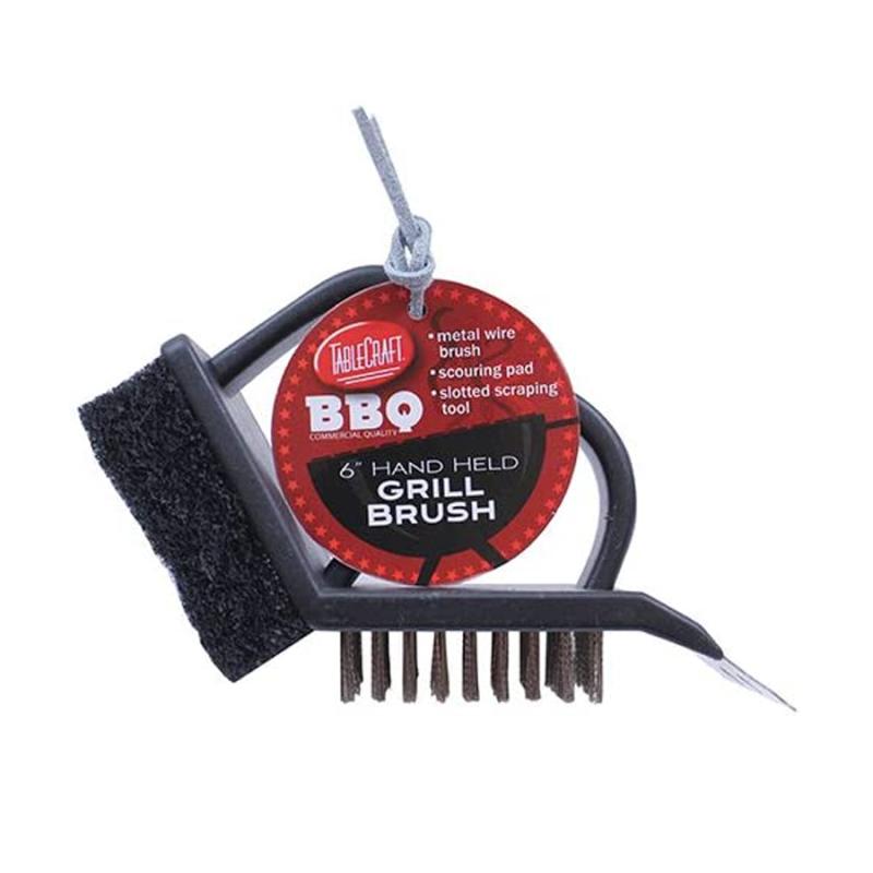 TableCraft 6" Hand Held Grill Brush