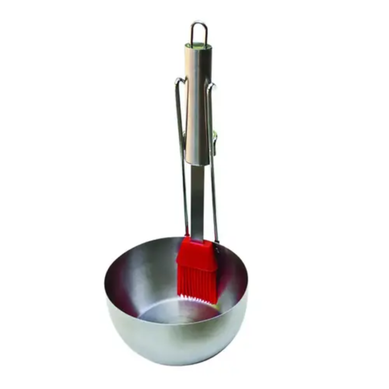 Tablecraft  BBQ Sauce Pan w/ Silicone Tip Brush