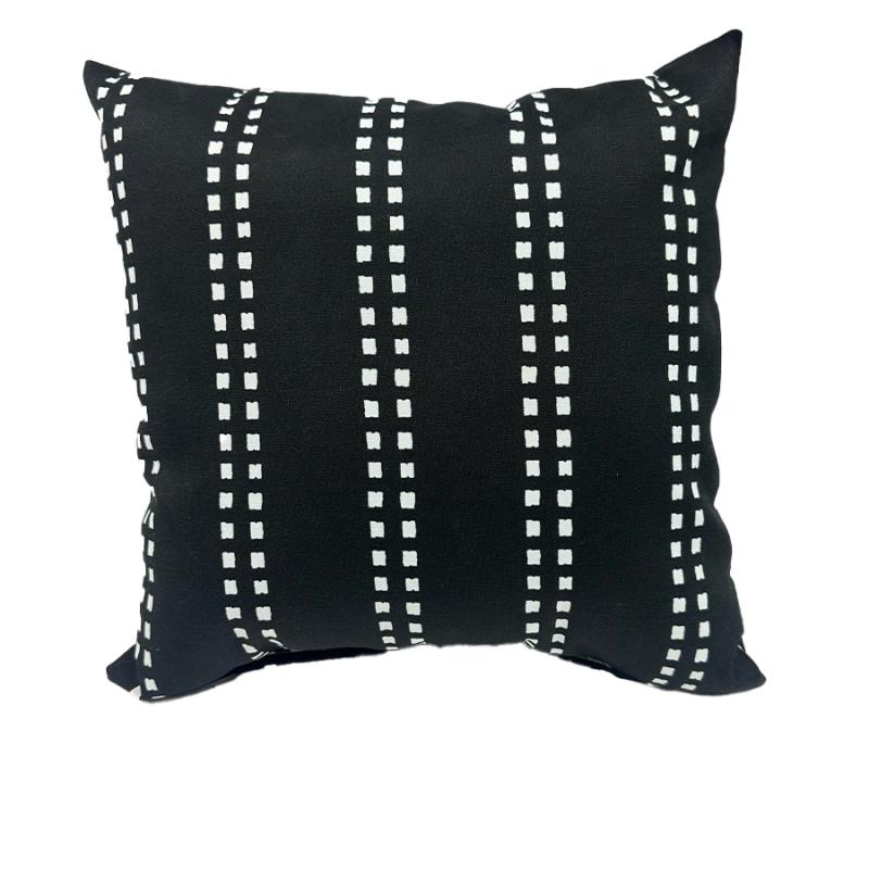 17"  K/E Cole Matte Outdoor Pillow