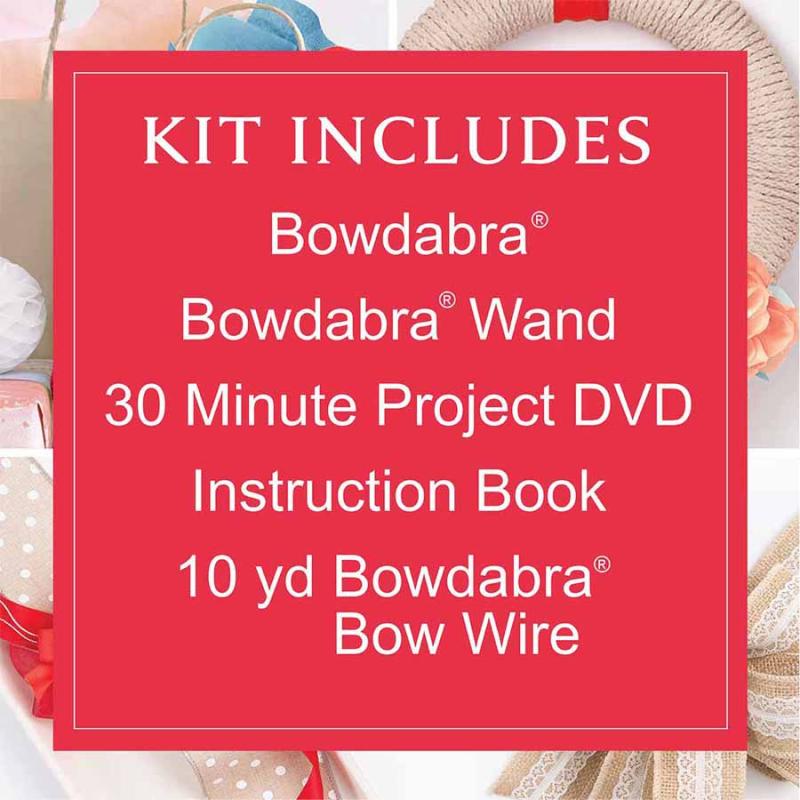 Darice BOW1003 Bowdabra Bow Maker and Craft Tool - NEW!!