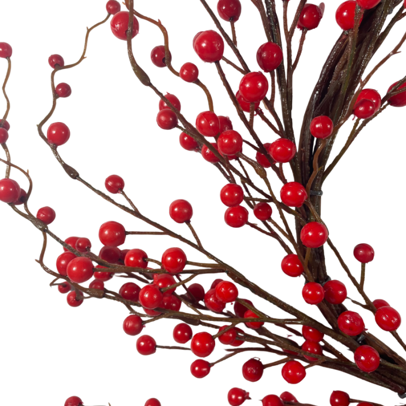 20" Christmas Red Berry Wreath