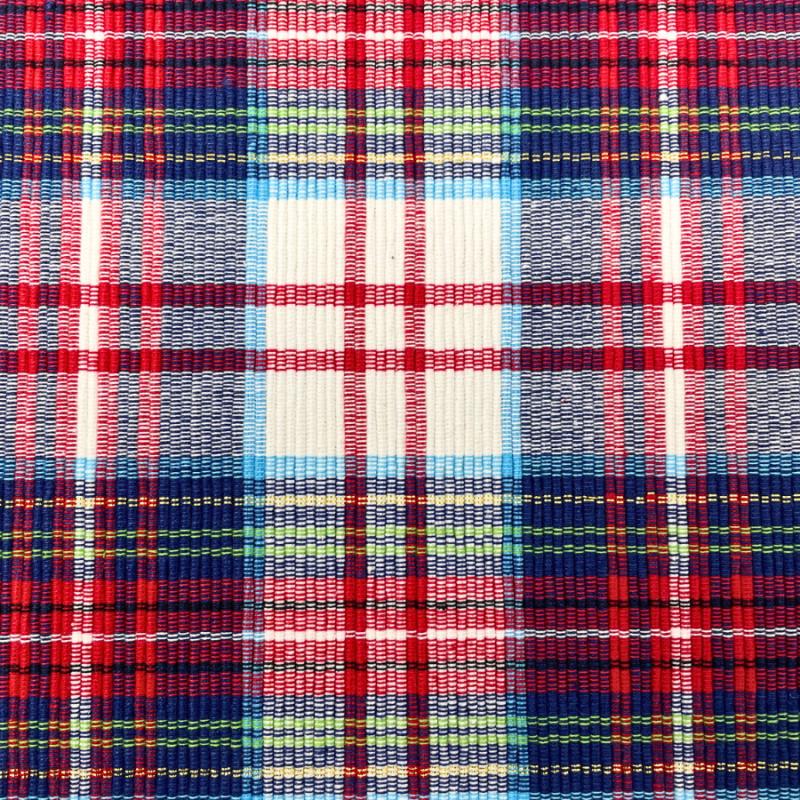 19" x 13" Holiday Festive Plaid Placemat