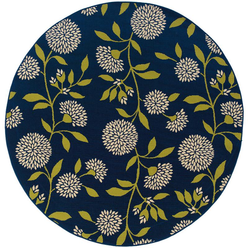 Caspian 8327l Round Outdoor Rug Area Rugs Caspian 8327l Round Outdoor Rug, Qvc Indoor Outdoor Round Rugs
