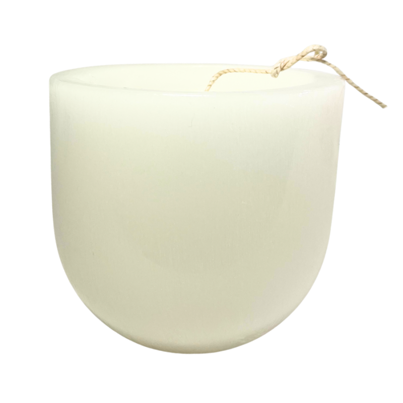 4" Scented Candle Goblet - Gardenia & Jasmine