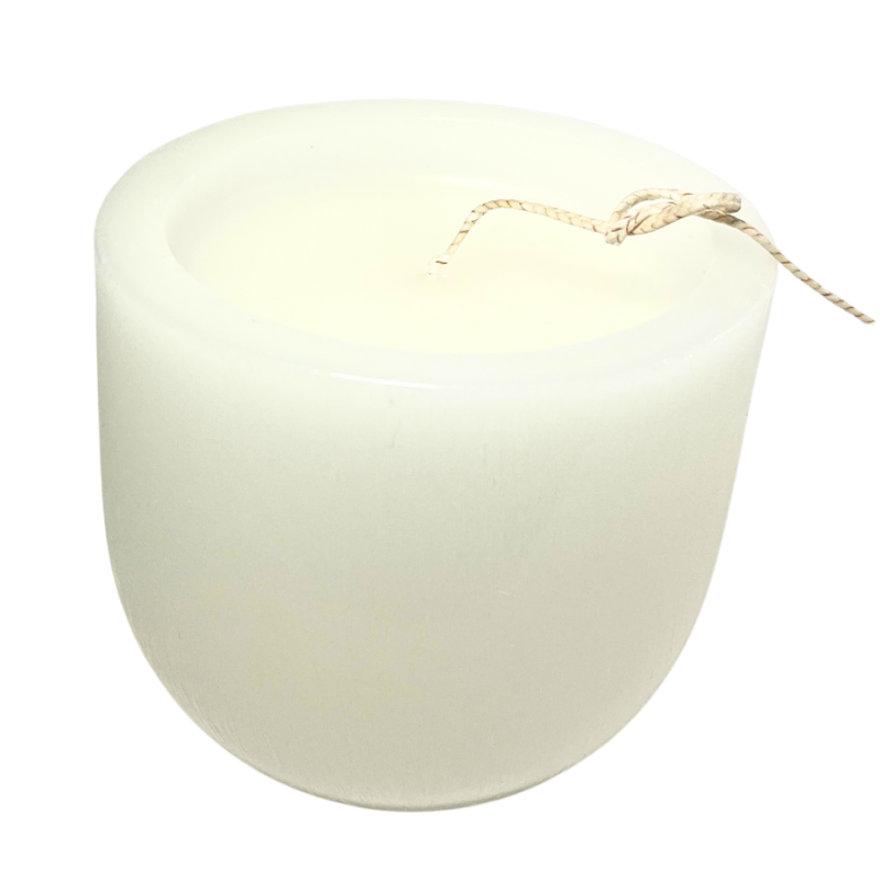 4" Scented Candle Goblet - Gardenia & Jasmine