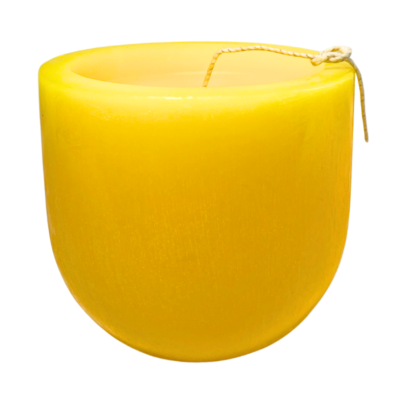 4" Scented Candle Goblet - Citronella