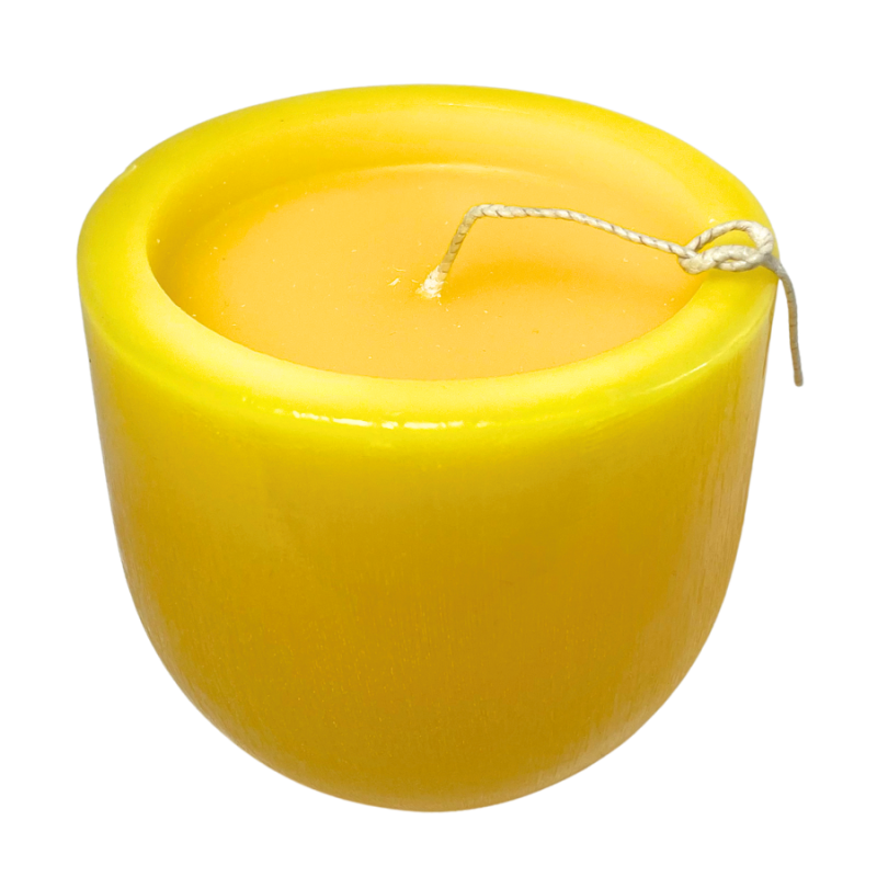 4" Scented Candle Goblet - Citronella
