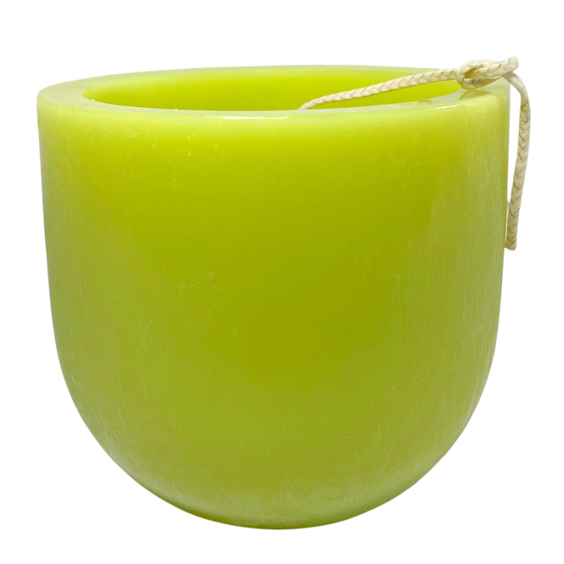 4" Scented Candle Goblet - Lemongrass