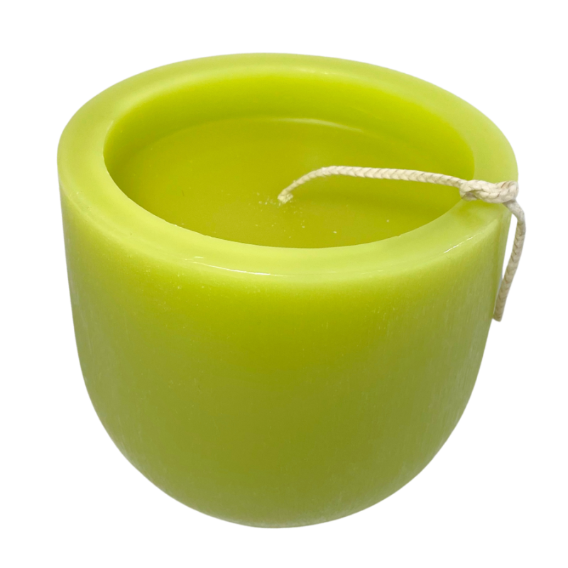 4" Scented Candle Goblet - Lemongrass