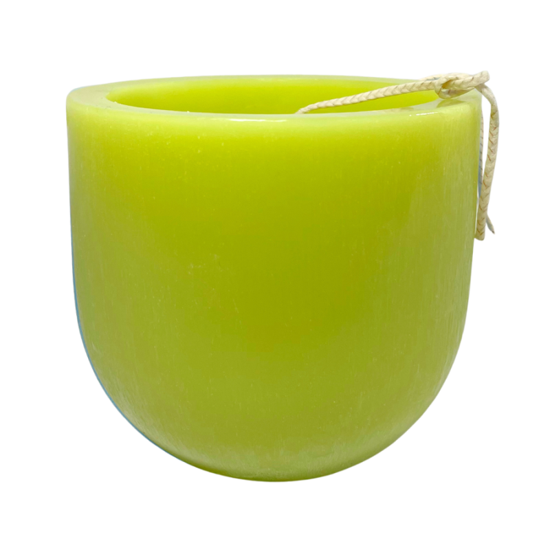 4" Scented Candle Goblet - Lemongrass