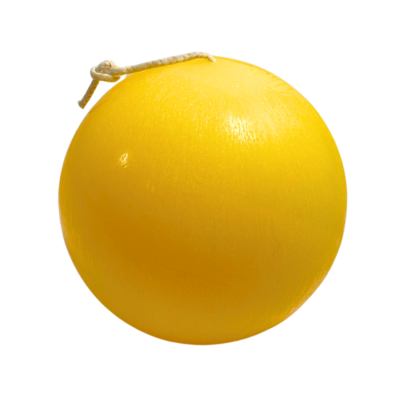 4" Scented Candle Orb - Citronella