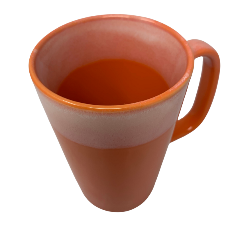 16 oz  Orange fuzz Cup