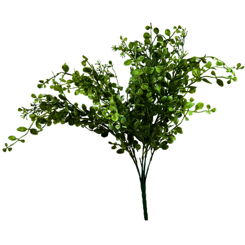 18" Seeded Eucalyptus Bush