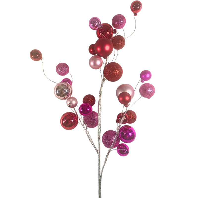 30" Glitter Mix Ball Pick