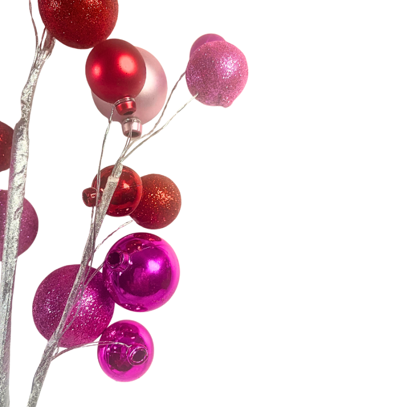 30" Glitter Mix Ball Pick