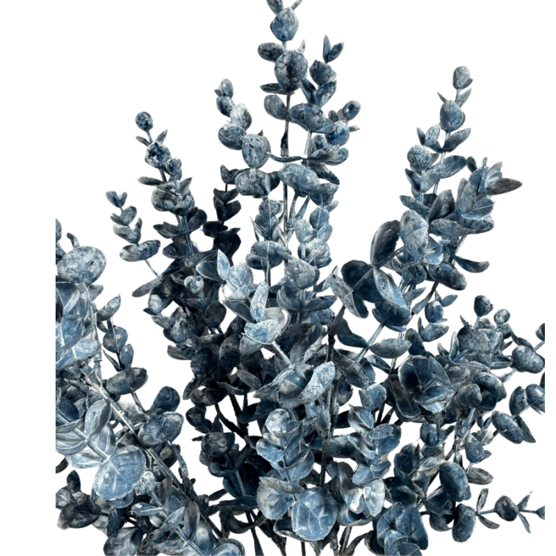 19" Frosted Blue Eucalyptus Bush