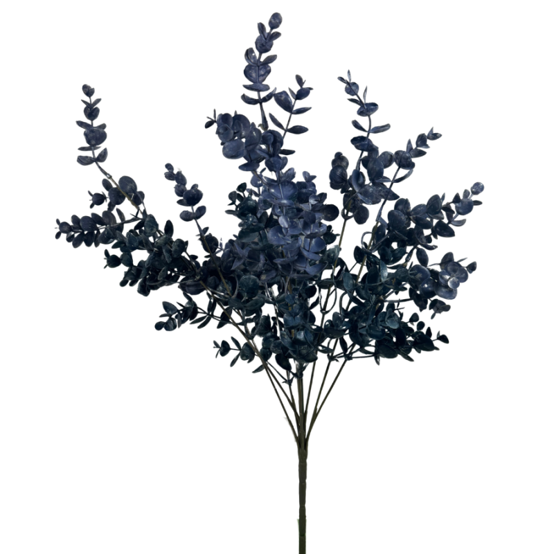 19" Deep Blue Eucalyptus Bush