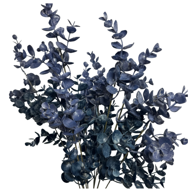 19" Deep Blue Eucalyptus Bush