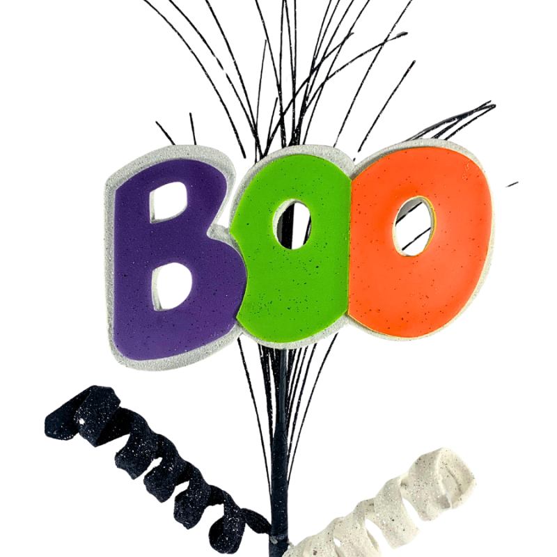 28" Halloween BOO Pick