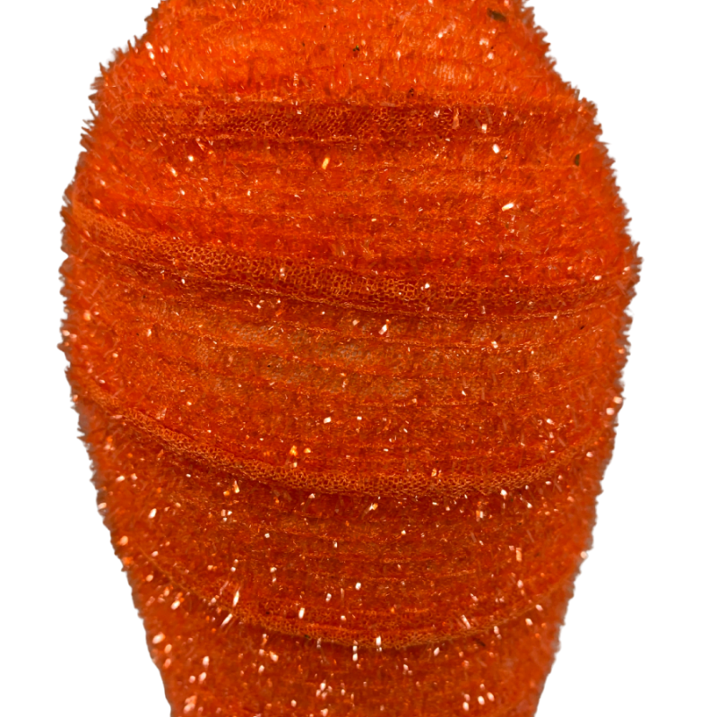 18" Orange Mesh Carrot