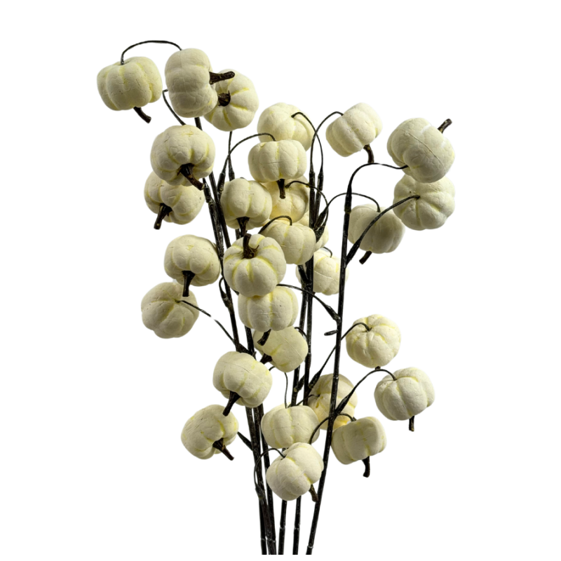 22" Mini Pumpkin Bundle-Cream