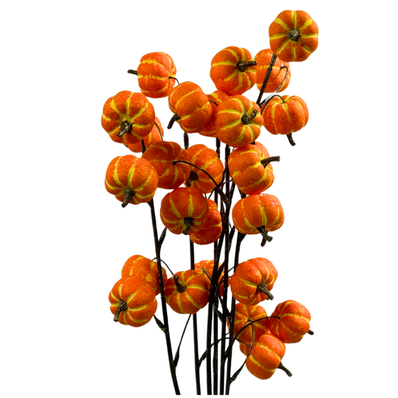 22" Mini Pumpkin Bundle-Orange