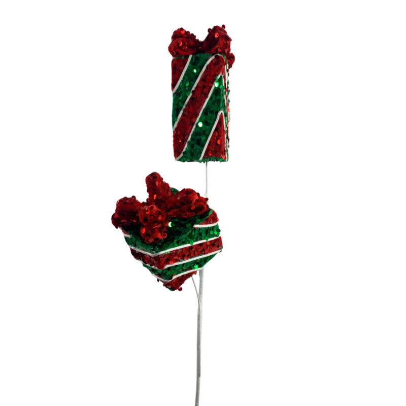 27" Christmas Presents Pick