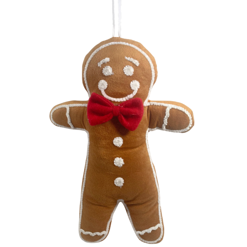 13" Plush Boy Gingerbread Man