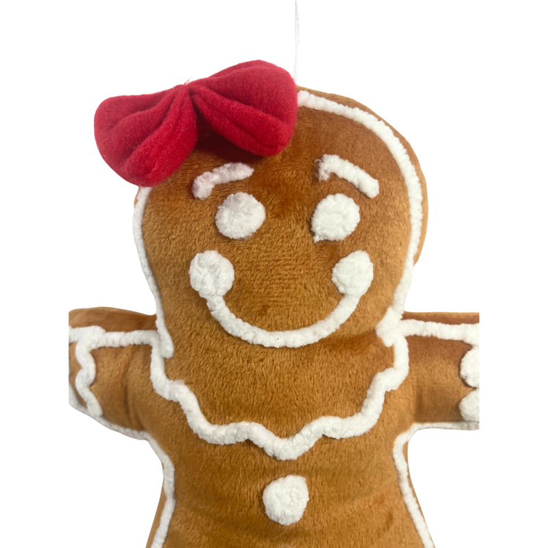 13" Plush Girl Gingerbread Lady