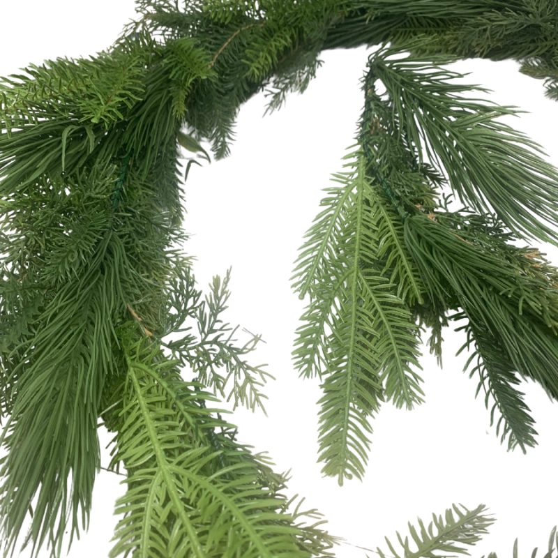 6' Belgium Pine Garland w/ 54 Tips