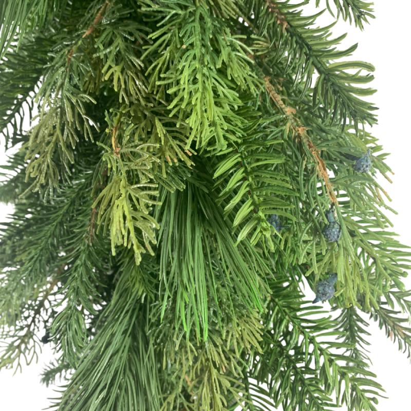 32" Belgium Pine Teardrop