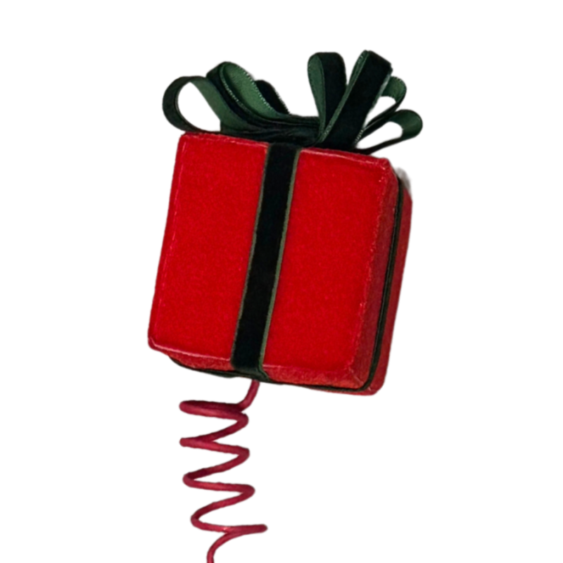 26" Double Present Pick - Red