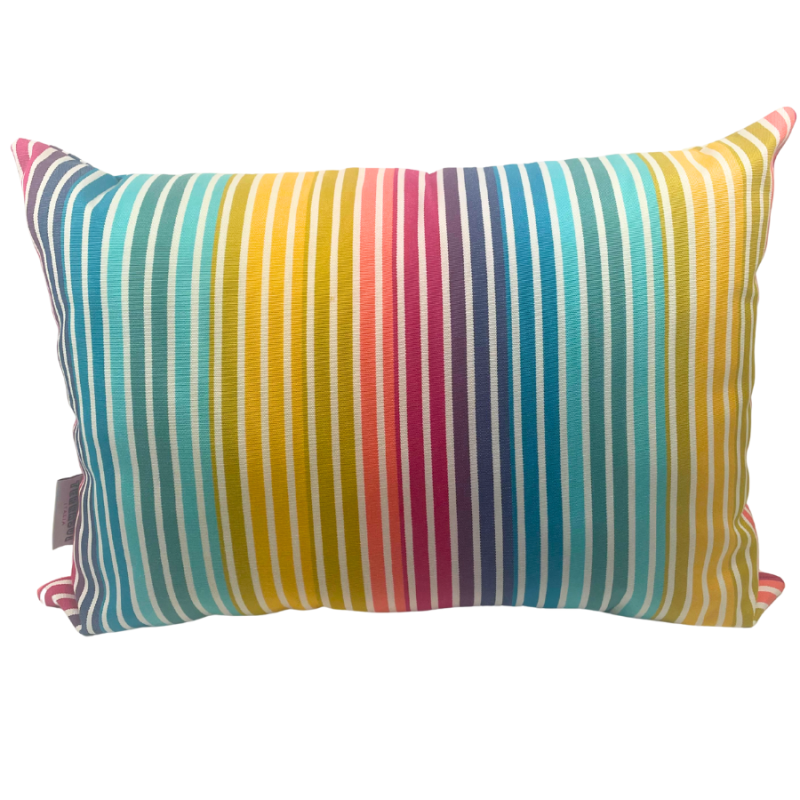 14x20 Caribe Stripes Outdoor Pillow