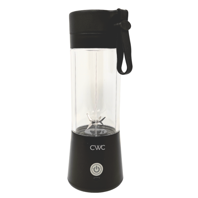 12oz Rechargeable Portable Blender- Black