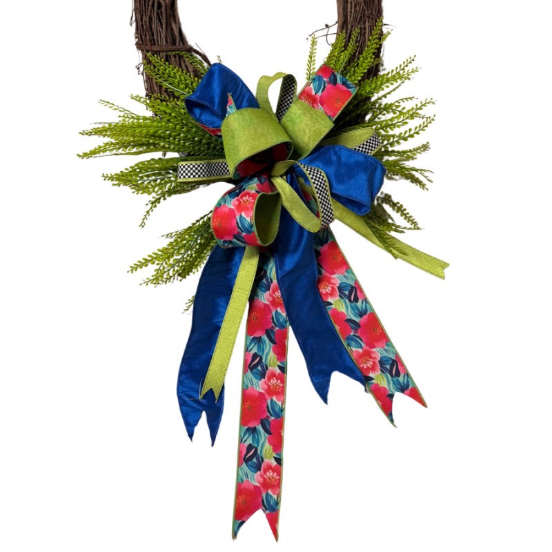 42" Summertime Vibrant Wreath
