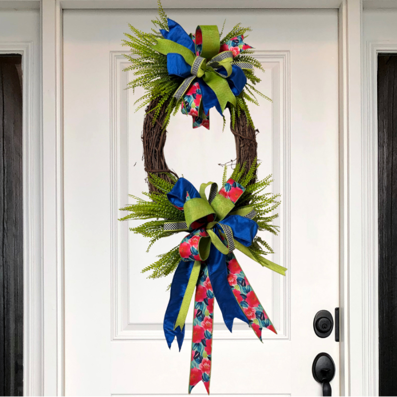 42" Summertime Vibrant Wreath