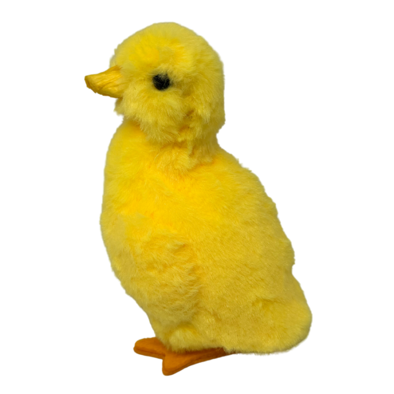 6" Fuzzy Duck Decor