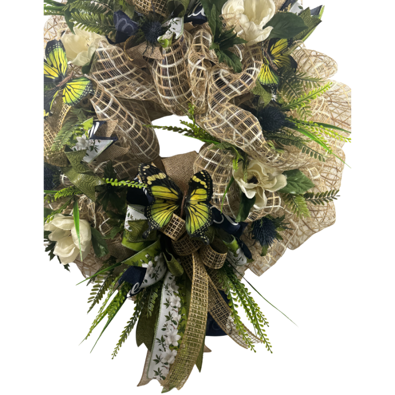 32" All Season Mesh Wreath