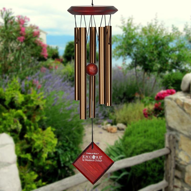 17" Chimes of Mars Windchime - Bronze