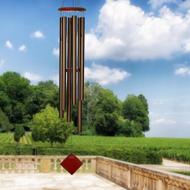 54" Chimes of Neptune Windchime - Bronze